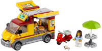 LEGO CITY Le camion a pizza 2017
